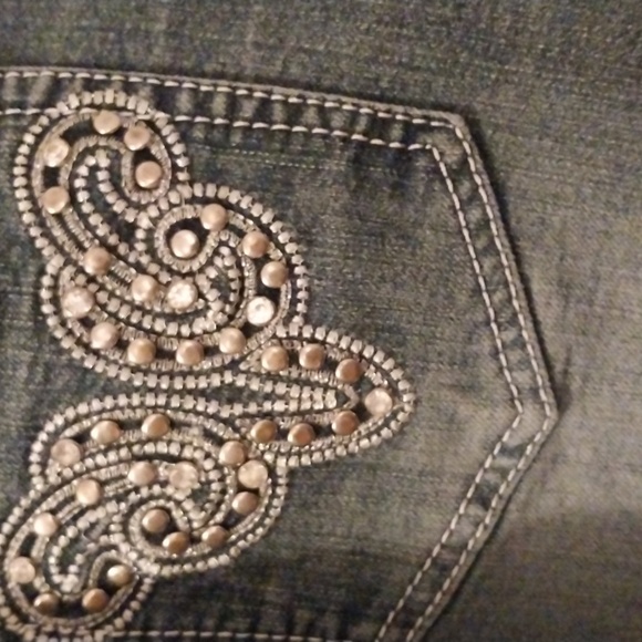 Short Denim skirt - Picture 3 of 5